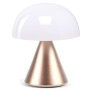 Mini lampa LED cu lumina rece, MINA, soft gold
