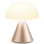 Mini lampa LED cu lumina calda, MINA, soft gold