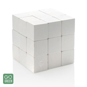 Joc de logica din lemn, in husa de panza