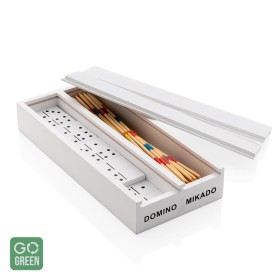 Mikado, domino Deluxe in cutie de lemn