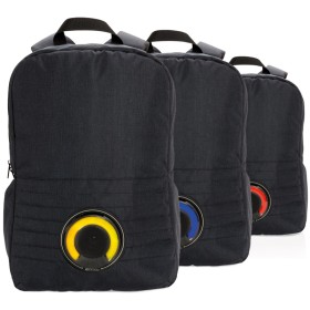 Rucsac cu difuzor wireless si joc de lumini LED