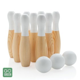 Set popice din lemn, WOOD and GAME