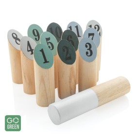 Set joc Scatter din lemn, WOOD and GAME