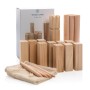 Set kubb din lemn, WOOD and GAME