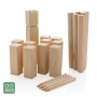 Set kubb din lemn, WOOD and GAME