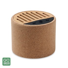 Boxa portabila bambus si pluta, ROUND+