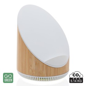 Difuzor bambus cu incarcator wireless 15W