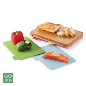 Placa de taiere cu 4 bucati placi igienice