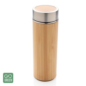 Recipient in vid din bambus, rezistent la scurgeri