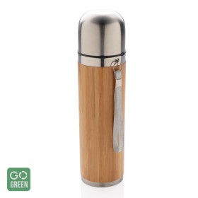 Recipient calatorie din bambus, cu vid