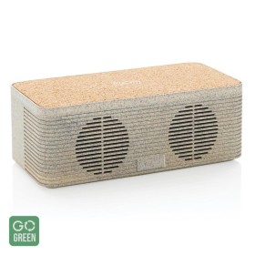 Difuzor din paie de grau si pluta cu incarcator wireless