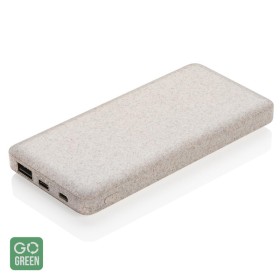 Powerbank de buzunar din paie de grau, 10.000 mAh