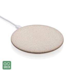 Incarcator wireless din paie de grau, 5W