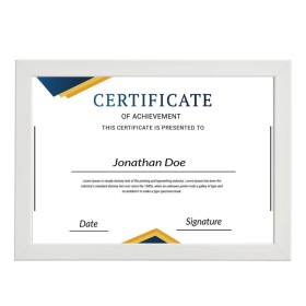 Rama foto din lemn, A4