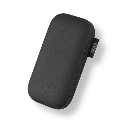 Incarcator wireless cu bluetooth si boxa 360°, neagra