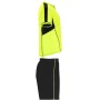 Set sportiv unisex cu o combinatie de trei tesaturi