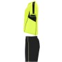 Set sportiv unisex cu o combinatie de trei tesaturi