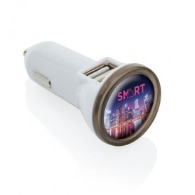 Incarcator auto USB cu LED Incarcator auto USB cu LED
