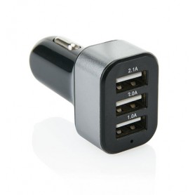 Incarcator auto 3.1A cu 3 porturi USB Incarcator auto 3.1A cu 3 porturi USB