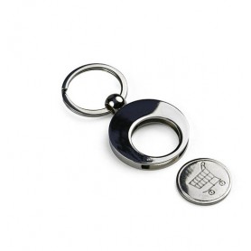 Breloc Ring cu moneda