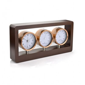 Statie meteo si ceas cu alarma METEOR