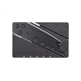Cuțit pliabil credit card KLINGO