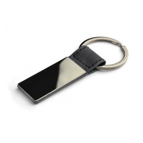 Breloc din piele eco si metal Jung