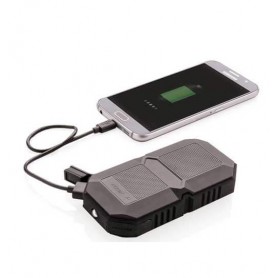 Baterie externa Swiss Peak Rainproof IP67, 4.000mAh Powerbank Rainproof IP67 Swiss Peak 4.000 mAh
