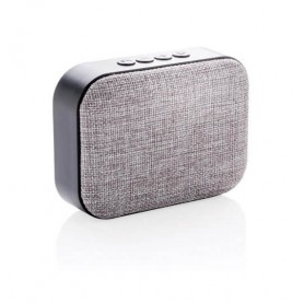 Boxa wireless Fabric, black 3W, 400mAh