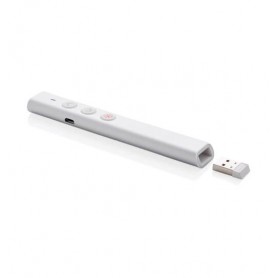 USB Pointer laser cu indicator LED