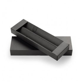 Etui din carton negru Pix E24