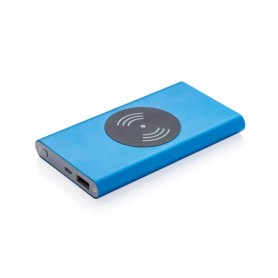 Baterie externa cu incarcator wireless, 5W 4000mAh Powerbank extern cu incarcator Wireless de 5W 4000mAh