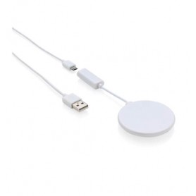 Incarcator wireless de 5W cu ventuze pentru smartphone