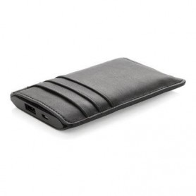 Baterie externa Swiss Peak tip portofel, 2200mAh PowerBank Portofel Swiss Peak