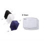 Masca de protectie reutilizabila +1 set filtru de protectie PM 2.5