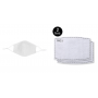 Masca de protectie reutilizabila +5 seturi filtru de protectie PM 2.5