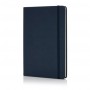 Blocnotes A5 Deluxe, din PU, navy blue