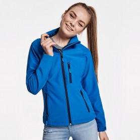 Jacheta dama Soft Shell Antartida