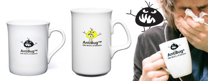 AntiBug® - Obiecte promotionale antibacteriene | MarkGifts